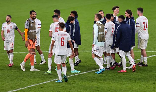 Игроки сборной Испании, Getty Images