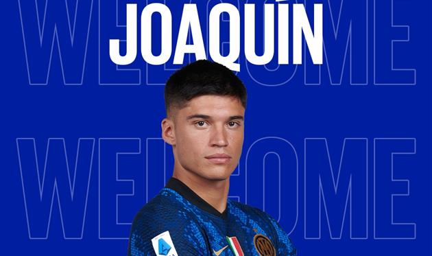 Хоакин Корреа, ФК Интер