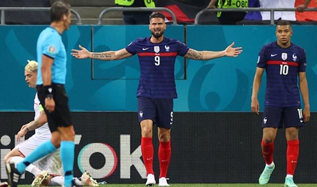 Оливье Жиру, Getty Images