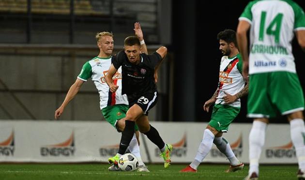 Заря — Рапид Вена, фото ФК Заря Луганск