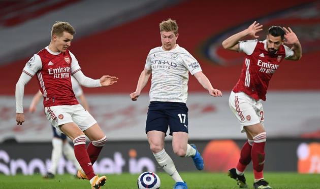 Манчестер Сити — Арсенал, getty images