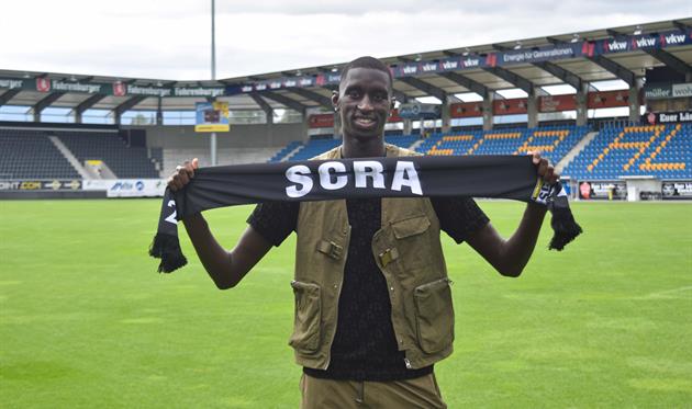 Папа-Альюн Ндиайе. Фото ФК Альтах