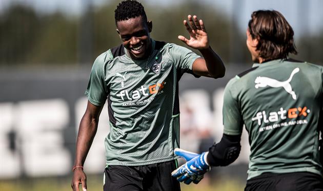 Футболисты Боруссии М. Фото ФК Боруссия