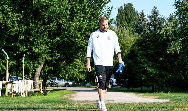 Никита Шевченко. Фото ФК Заря