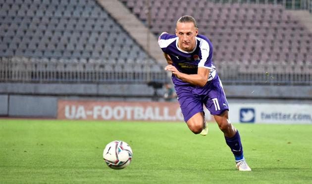 Олег Очеретько. Фото ФК Мариуполь