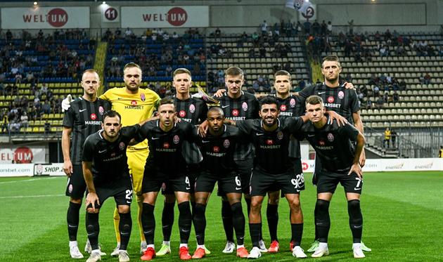 Заря узнала соперников по группе Лиги конференций