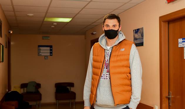 Георгий Бущан. Фото ФК Динамо Киев