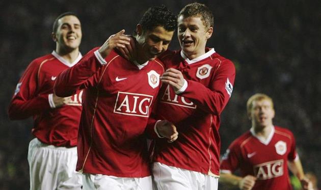 Роналду и Солскьяер, Getty Images