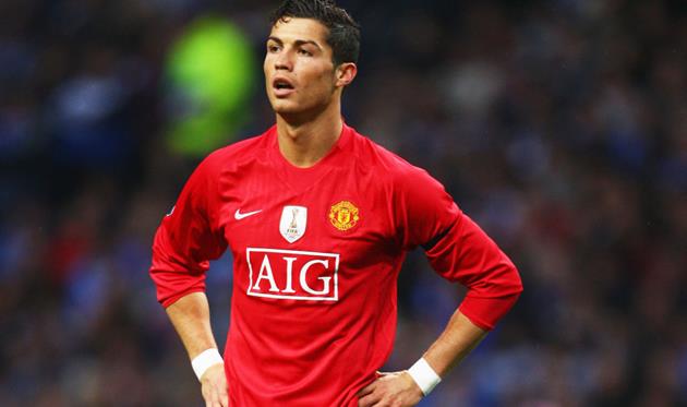 Роналду в МЮ, Getty Images