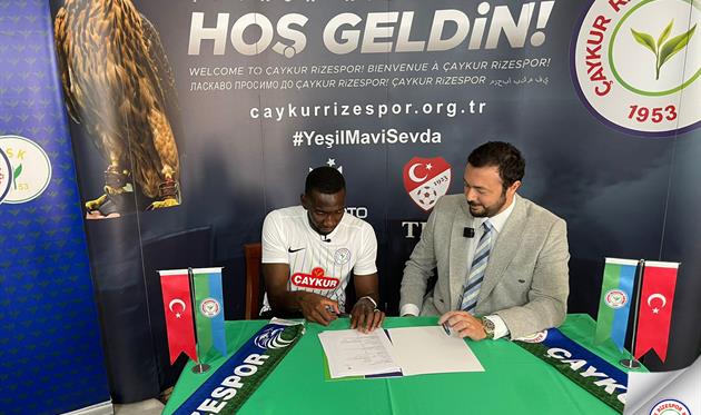 Янник Боласи, ФК Ризеспор