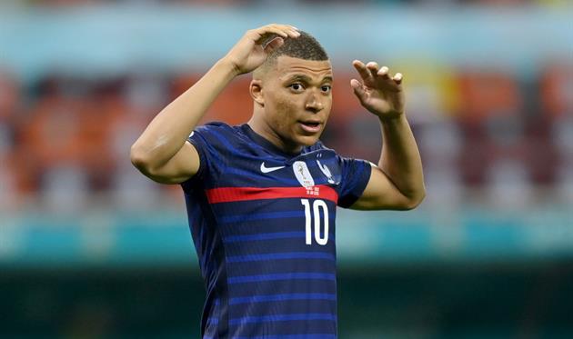 Килиан Мбаппе, Getty Images