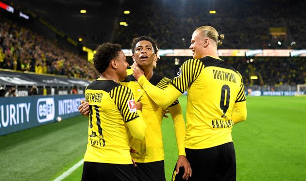 Боруссия Д - Хоффенхайм, getty images