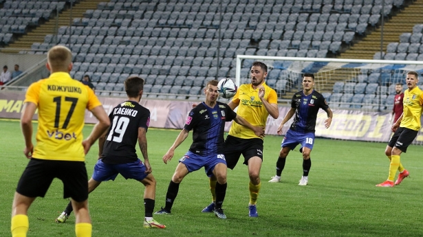 Черноморец - Александрия, 