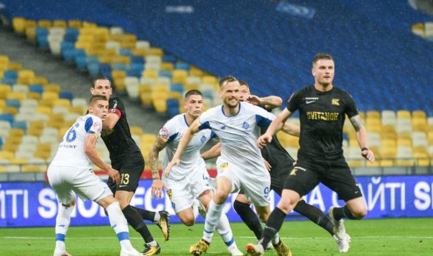 Динамо - Колос