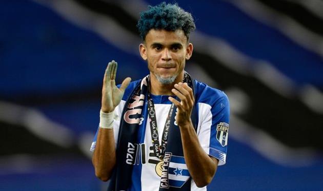 Луис Диас, Getty Images