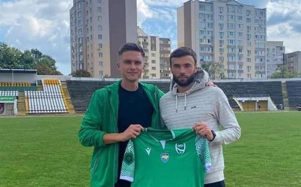 Дмитрий Козьбан. Фото ФК Нива Винница