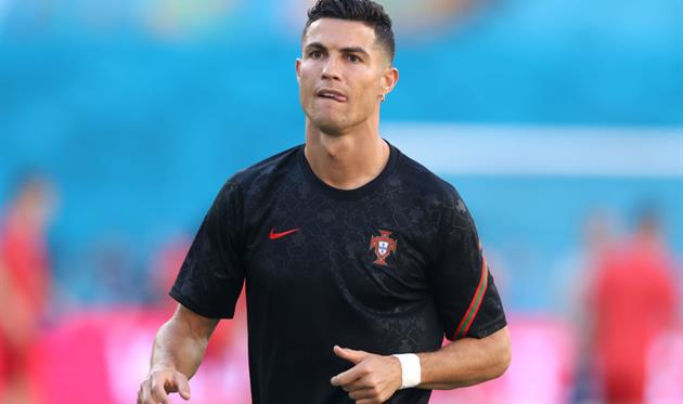 Криштиану Роналду. Фото Getty Images