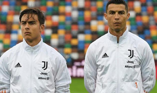 Роналду и Дибала. Фото Getty Images