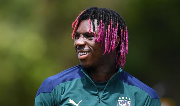 Мойзе Кин. Getty Images