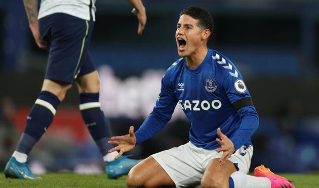 Хамес Родригес. Фото Getty Images