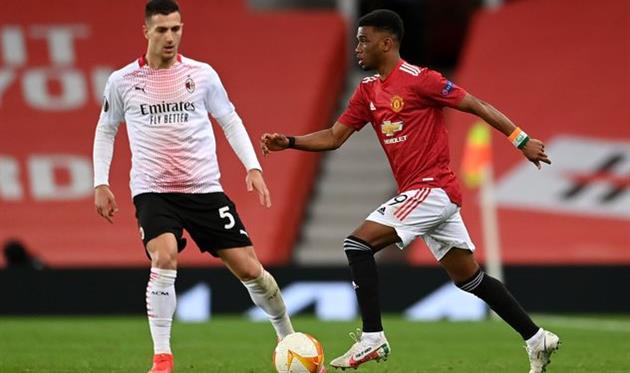 Амад Диалло (справа), Getty Images