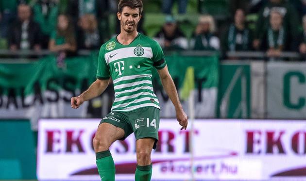 Игорь Харатин. Фото Ференцварош