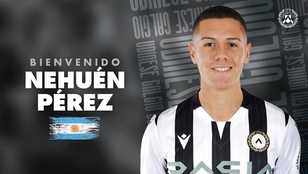 Нехуен Перес, twitter.com/Udinese_1896