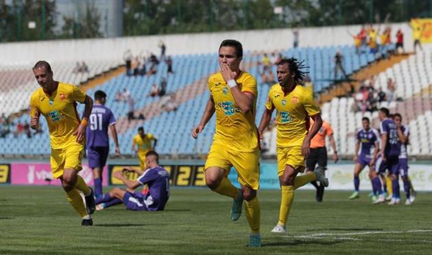 Ингулец — Мариуполь, фото УПЛ