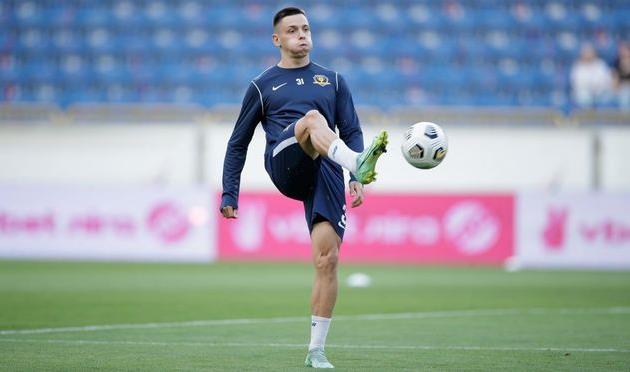 Назарий Русин, фото СК Днепр-1