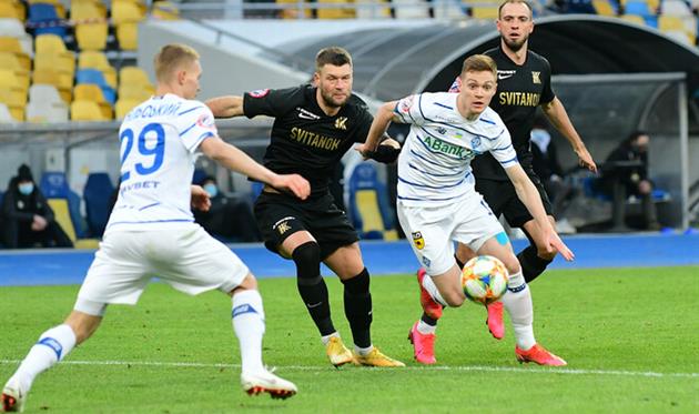 Динамо - Колос, dynamo.kiev.ua