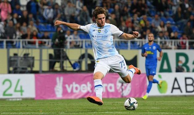 Илья Шкурин, фото ФК Динамо Киев