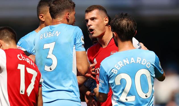 Манчестер Сити — Арсенал, Getty Images