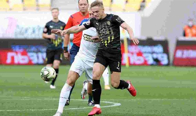 Рух - Львов. УПЛ