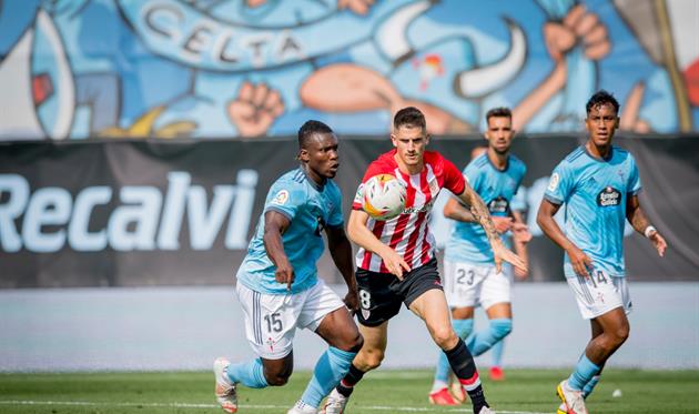 Сельта - Атлетик, фото ФК Атлетик Бильбао