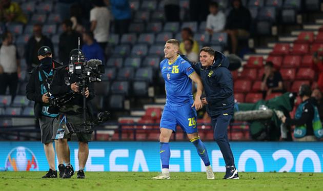 Артем Довбик, Getty Images