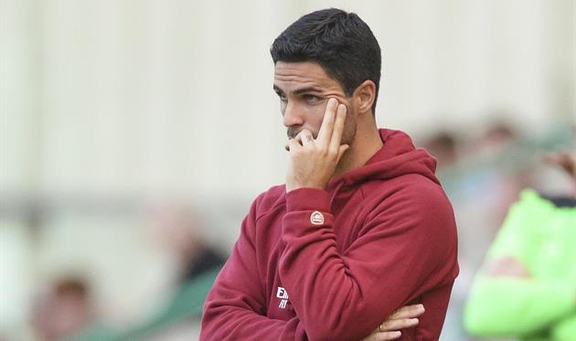 Микель Артета, Getty Images