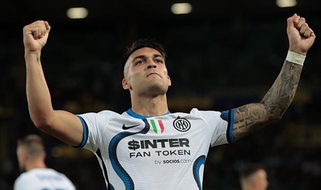 Лаутаро Мартинес, Getty Images