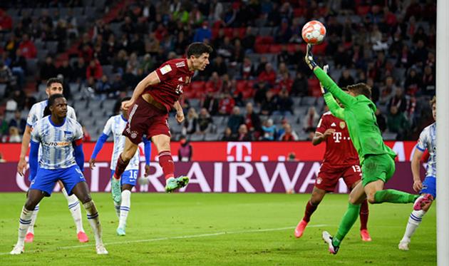 Бавария - Герта, Getty Images