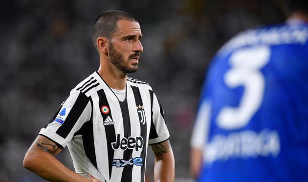 леонардо бонуччи, getty images