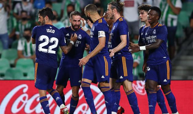 Игроки Реала, Getty Images