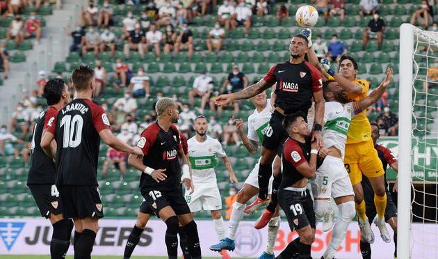 Эльче — Севилья, Getty Images