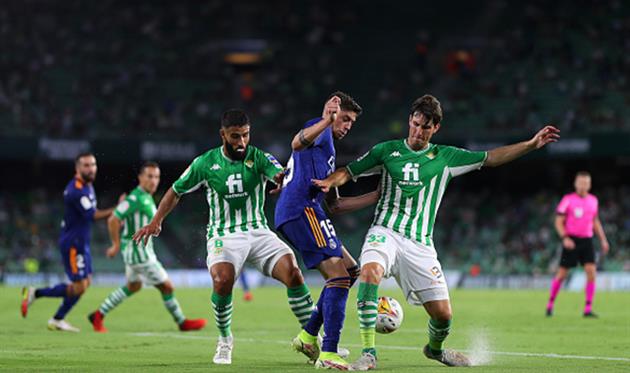 Бетис - Реал, Getty Images