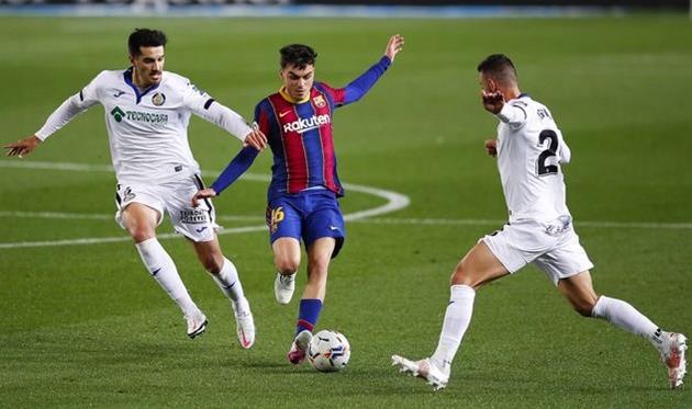 Барселона — Хетафе, Getty Images