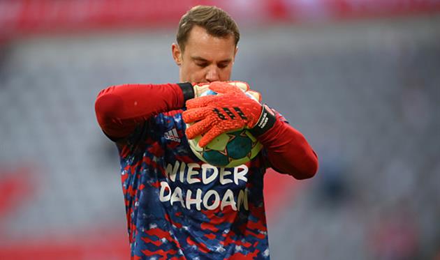 Мануэль Нойер, Getty Images