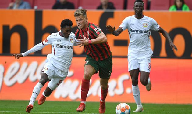 Аугсбург - Байер, Getty Images