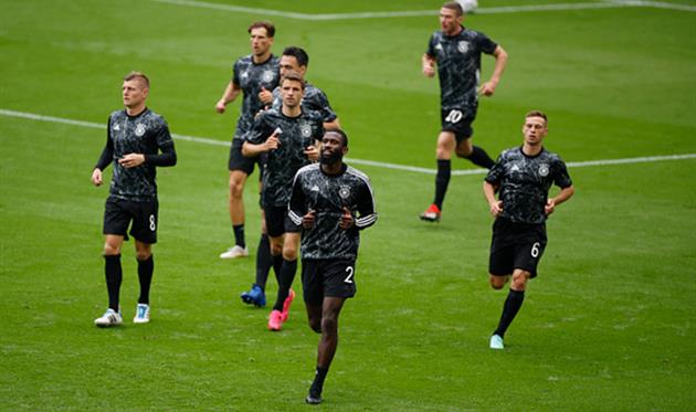 Игроки сборной Германии, Getty Images