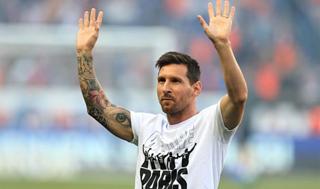 Лионель Месси, Getty Images