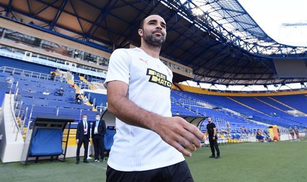 Исмаили, фото ФК Шахтер Донецк