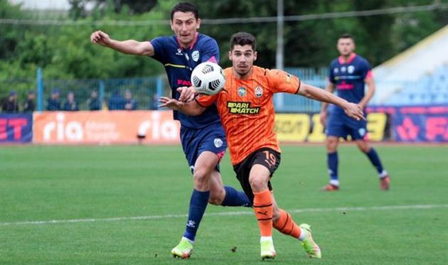 Минай — Шахтер, фото УПЛ