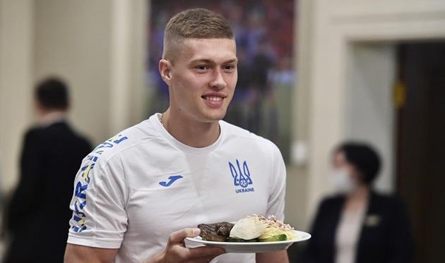 Артем Довбик, фото УАФ